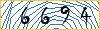 Type the numbers that you see in the picture