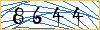 Type the numbers that you see in the picture