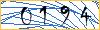 Type the numbers that you see in the picture