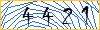 Type the numbers that you see in the picture