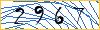Type the numbers that you see in the picture