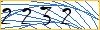 Type the numbers that you see in the picture