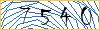 Type the numbers that you see in the picture