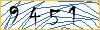 Type the numbers that you see in the picture
