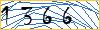 Type the numbers that you see in the picture