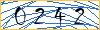 Type the numbers that you see in the picture