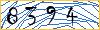 Type the numbers that you see in the picture