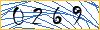 Type the numbers that you see in the picture