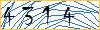 Type the numbers that you see in the picture