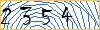 Type the numbers that you see in the picture