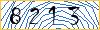 Type the numbers that you see in the picture
