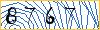 Type the numbers that you see in the picture