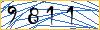 Type the numbers that you see in the picture