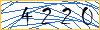 Type the numbers that you see in the picture
