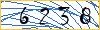 Type the numbers that you see in the picture