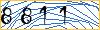 Type the numbers that you see in the picture