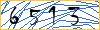 Type the numbers that you see in the picture