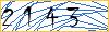 Type the numbers that you see in the picture