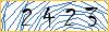 Type the numbers that you see in the picture
