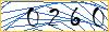Type the numbers that you see in the picture