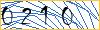 Type the numbers that you see in the picture