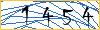 Type the numbers that you see in the picture