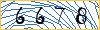 Type the numbers that you see in the picture