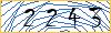 Type the numbers that you see in the picture