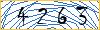 Type the numbers that you see in the picture
