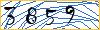 Type the numbers that you see in the picture