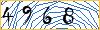 Type the numbers that you see in the picture