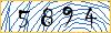Type the numbers that you see in the picture