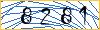 Type the numbers that you see in the picture