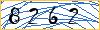 Type the numbers that you see in the picture