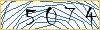 Type the numbers that you see in the picture