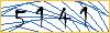 Type the numbers that you see in the picture