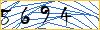 Type the numbers that you see in the picture