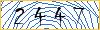Type the numbers that you see in the picture