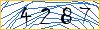 Type the numbers that you see in the picture