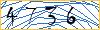 Type the numbers that you see in the picture