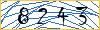 Type the numbers that you see in the picture