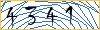 Type the numbers that you see in the picture