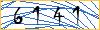 Type the numbers that you see in the picture
