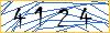 Type the numbers that you see in the picture
