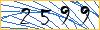 Type the numbers that you see in the picture