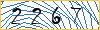 Type the numbers that you see in the picture