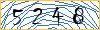 Type the numbers that you see in the picture