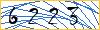 Type the numbers that you see in the picture