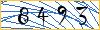 Type the numbers that you see in the picture