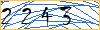 Type the numbers that you see in the picture